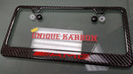 Mercedes AMG Carbon Fiber Plate Frame