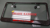 Mercedes AMG Carbon Fiber Plate Frame