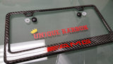 Mercedes AMG Carbon Fiber Plate Frame
