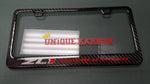 CAMARO ZL1 SUPERCHARGED CARBON FIBER PLATE FRAME