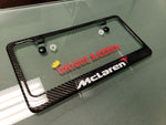McLaren SWOOSH CARBON FIBER PLATE FRAME