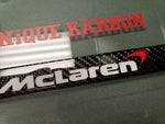 McLaren SWOOSH CARBON FIBER PLATE FRAME