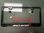 McLaren SWOOSH CARBON FIBER PLATE FRAME