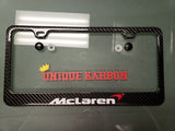 McLaren SWOOSH CARBON FIBER PLATE FRAME