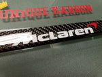 McLaren SWOOSH CARBON FIBER PLATE FRAME