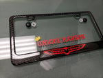 Track hawk carbon fiber plate frame