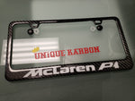 McLaren P1 CARBON FIBER PLATE FRAME