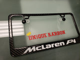 McLaren P1 CARBON FIBER PLATE FRAME