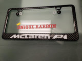 McLaren P1 CARBON FIBER PLATE FRAME