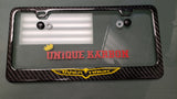 Track hawk carbon fiber plate frame