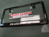 Mugen Power Carbon Fiber Plate Frame