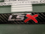 LSX carbon fiber plate frame