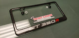FORD GT350R MUSTANG CARBON FIBER PLATE FRAME