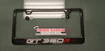 FORD GT350R MUSTANG CARBON FIBER PLATE FRAME