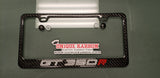 FORD GT350R MUSTANG CARBON FIBER PLATE FRAME