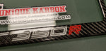 FORD GT350R MUSTANG CARBON FIBER PLATE FRAME