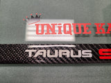 FORD TAURUS SHO CARBON FIBER PLATE FRAME