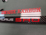 FORD TAURUS SHO CARBON FIBER PLATE FRAME