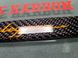 Lamborghini Superleggera carbon fiber license plate frame