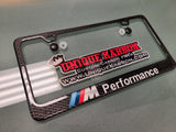 BMW M PERFORMANCE CARBON FIBER PLATE FRAME