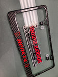 Redeye Carbon Fiber Plate Frame