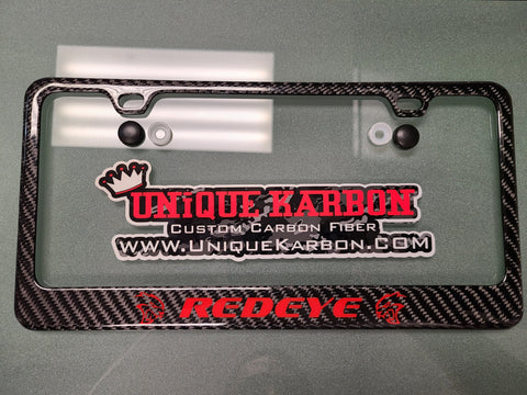 Redeye Carbon Fiber Plate Frame