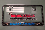 Scat Pack Carbon Fiber Plate Frame