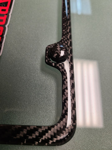 Upgraded Carbon Fiber Screw Caps