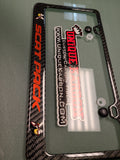 Scat Pack Cinnamon Stick Carbon Fiber Plate Frame