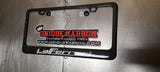 FERRARI LaFerrari CARBON FIBER PLATE FRAME -WHITE