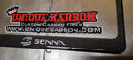 McLaren SENNA CARBON FIBER PLATE FRAME