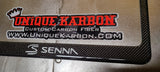 McLaren SENNA CARBON FIBER PLATE FRAME
