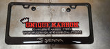 McLaren SENNA CARBON FIBER PLATE FRAME
