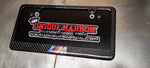 BMW M POWER CARBON FIBER PLATE FRAME