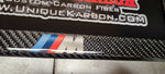 BMW M POWER CARBON FIBER PLATE FRAME