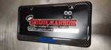 BMW M4 CARBON FIBER PLATE FRAME