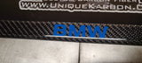 BMW M4 CARBON FIBER PLATE FRAME