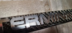 FORD MUSTANG TERMINATOR CARBON FIBER PLATE FRAME -CHROME