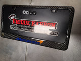 McLaren SWOOSH CARBON FIBER PLATE FRAME -BLUE/ORANGE