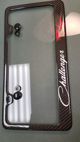 Dodge Challenger R/T carbon fiber frame