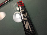 Srt-8 carbon fiber badge