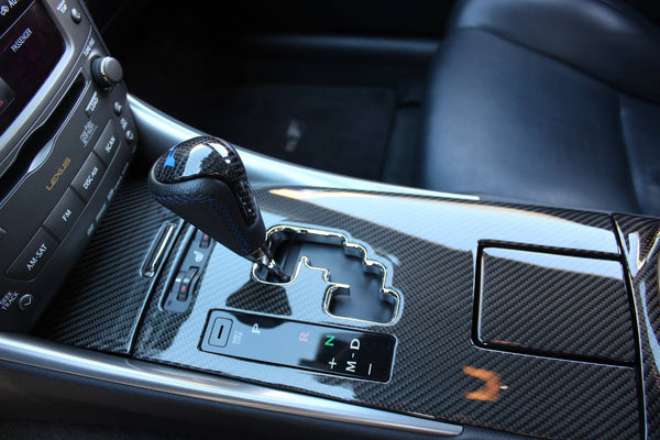 Lexus isF full carbon fiber interior – Unique-Karbon