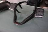 Carbon Steering Wheel Control Bracket