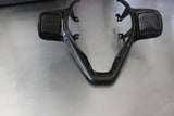 Carbon Steering Wheel Control Bracket