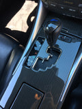 Lexus isF full carbon fiber interior