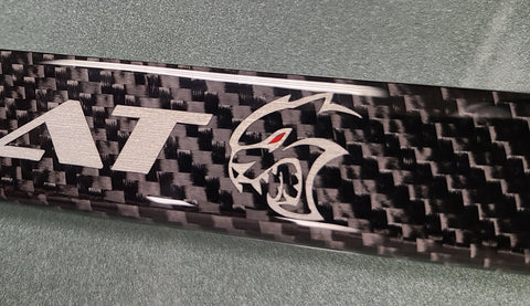 Redeye "HELLCAT" Carbon Fiber Plate Frame