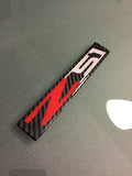 Z51 carbon fiber badge