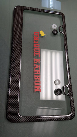 Plain Weave Carbon Fiber Plate Frame