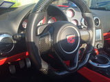 Carbon Steering Wheel Control Bracket