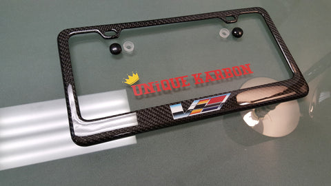 CTS-V Carbon Fiber Plate Frame